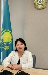 Оспанова Диляра