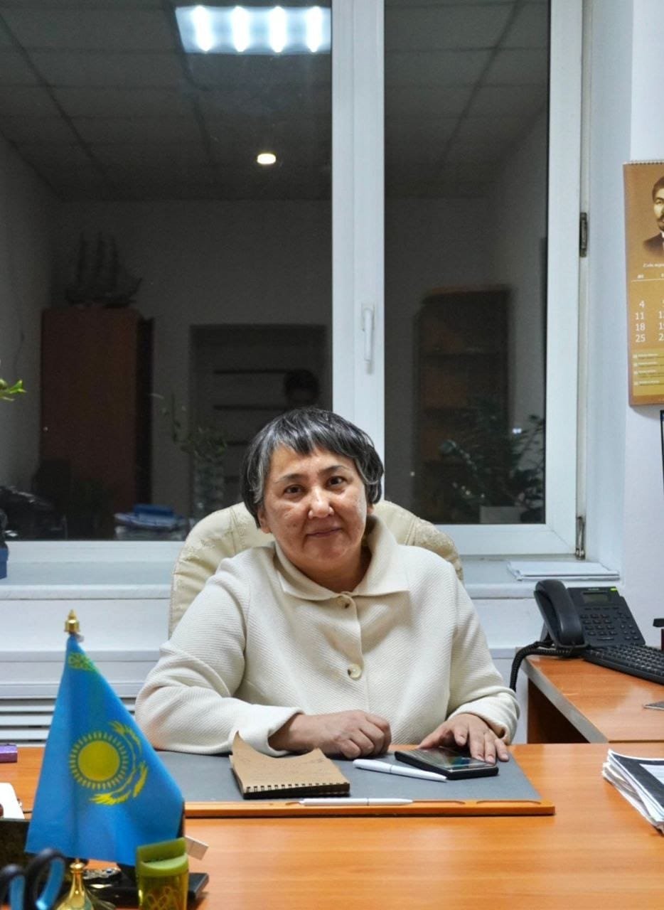 Кәрімова Гүлмира Тоқтарқызы
