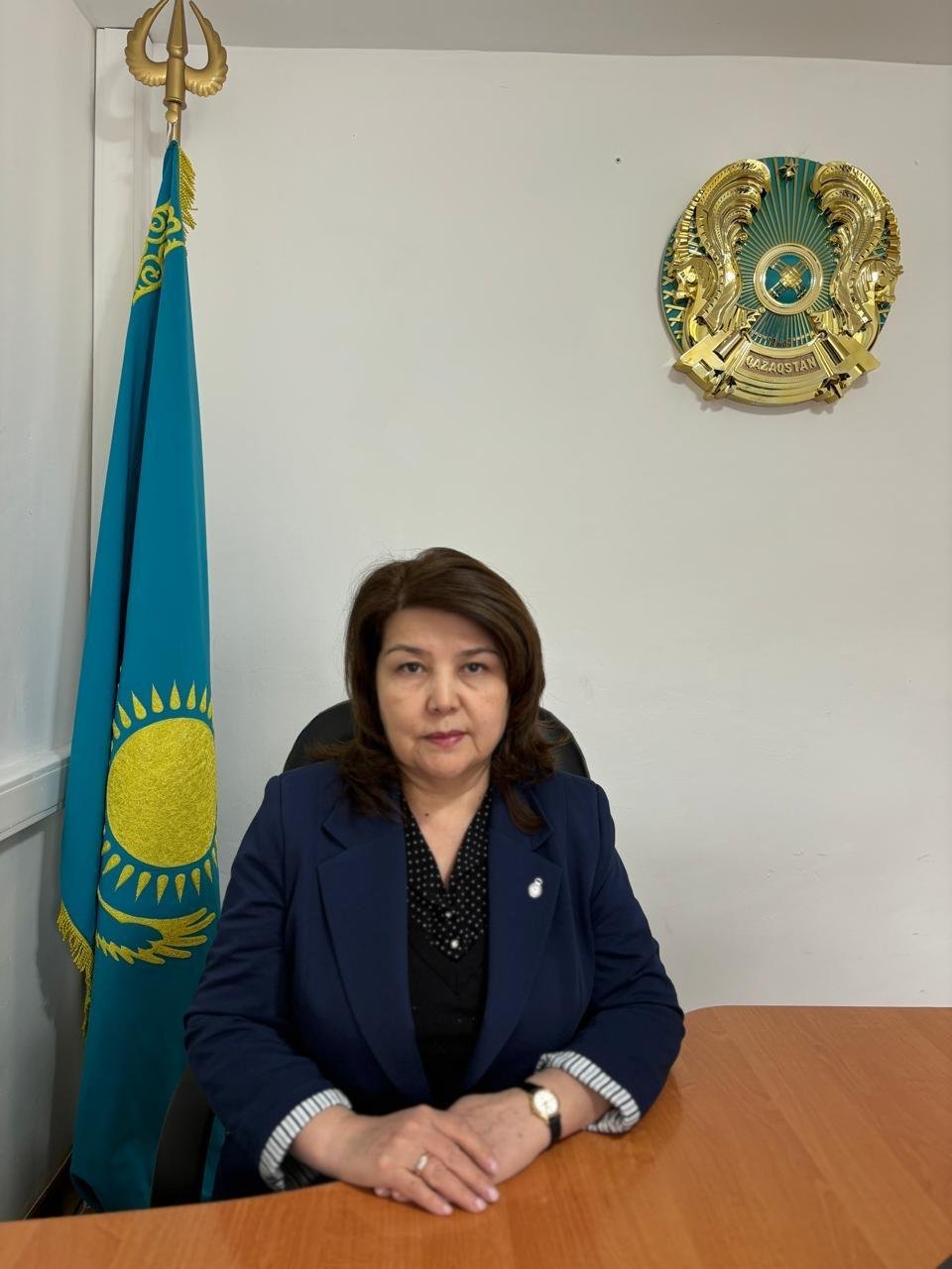 Куангалиева Слушаш Мухамбеткалиевна