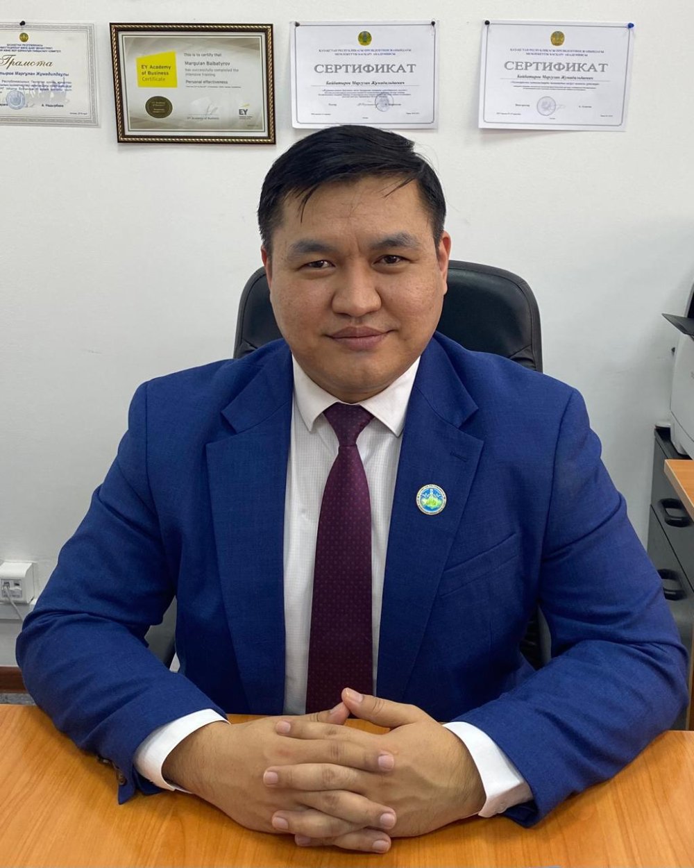 Байбатыров Марғұлан Жұмаділдайұлы