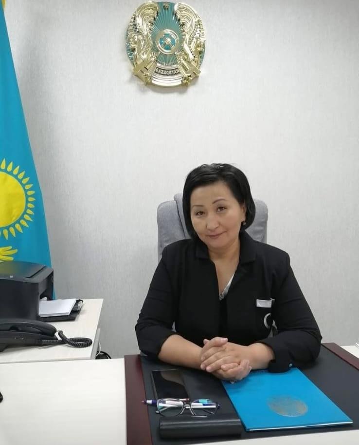 Шакенова Айжан Койшибаевна