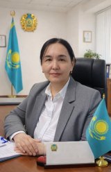 Искакова Таншолпан Маликовна