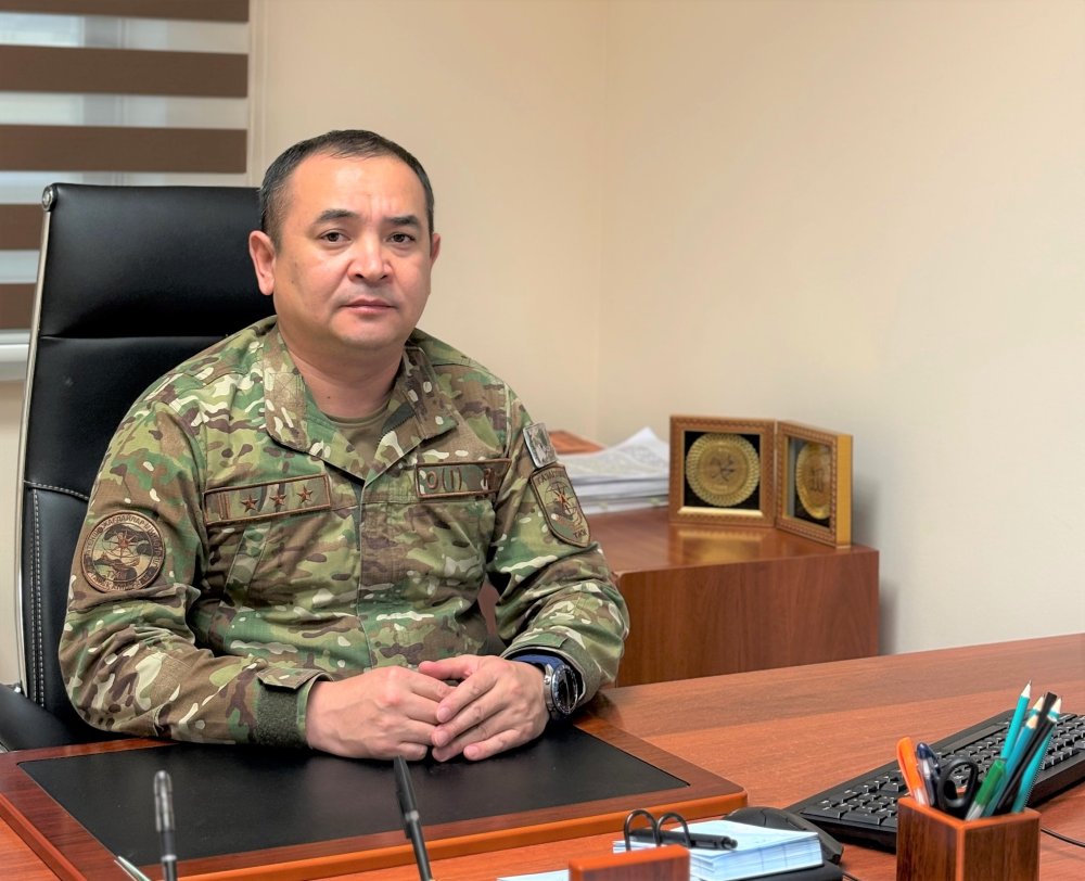 Қайрақбаев Руслан Сламбекұлы