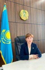 Ажигалиева Алмагуль Сагимбаевна