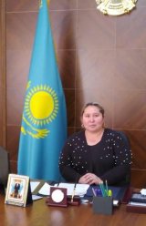 Бодыкбекова Алмагул Жарылгасыновна