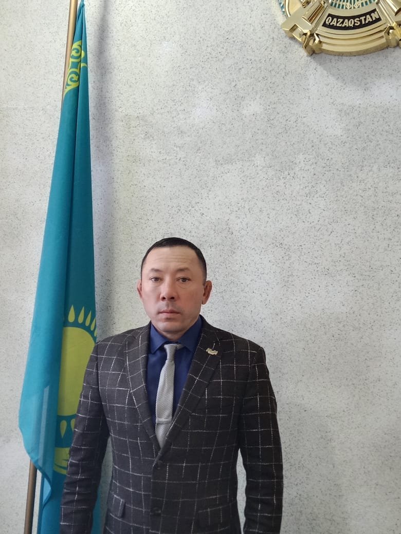 Токаманов Даулет Болтабаевич
