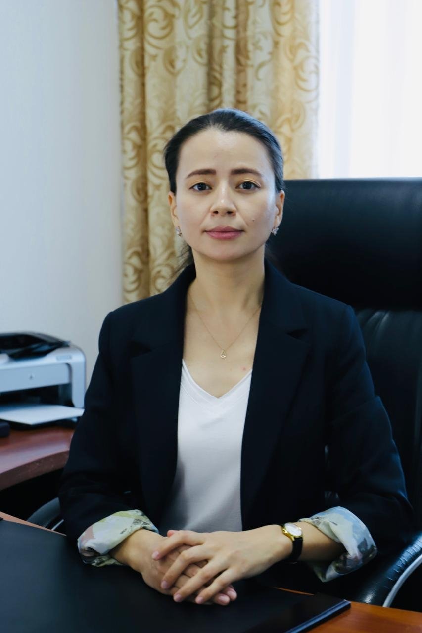 Альменова Ақмарал Байжанқызы