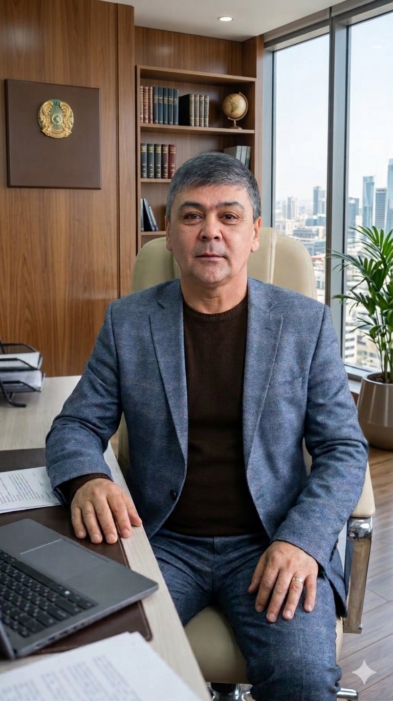 Болысбаев Сарсенбек Советович