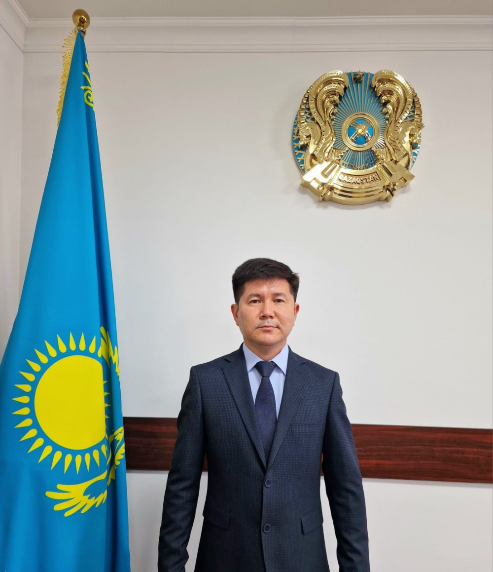 Туганбаев Арслан Рыскулбекович