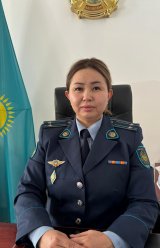Мусагажинова Айзада Александрқызы