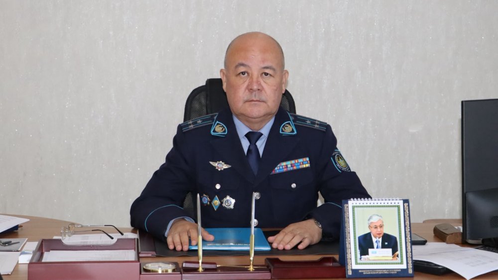 Искаков Ермек Бердалыұлы