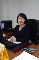 Қолашова Айжан Жақсылыққызы