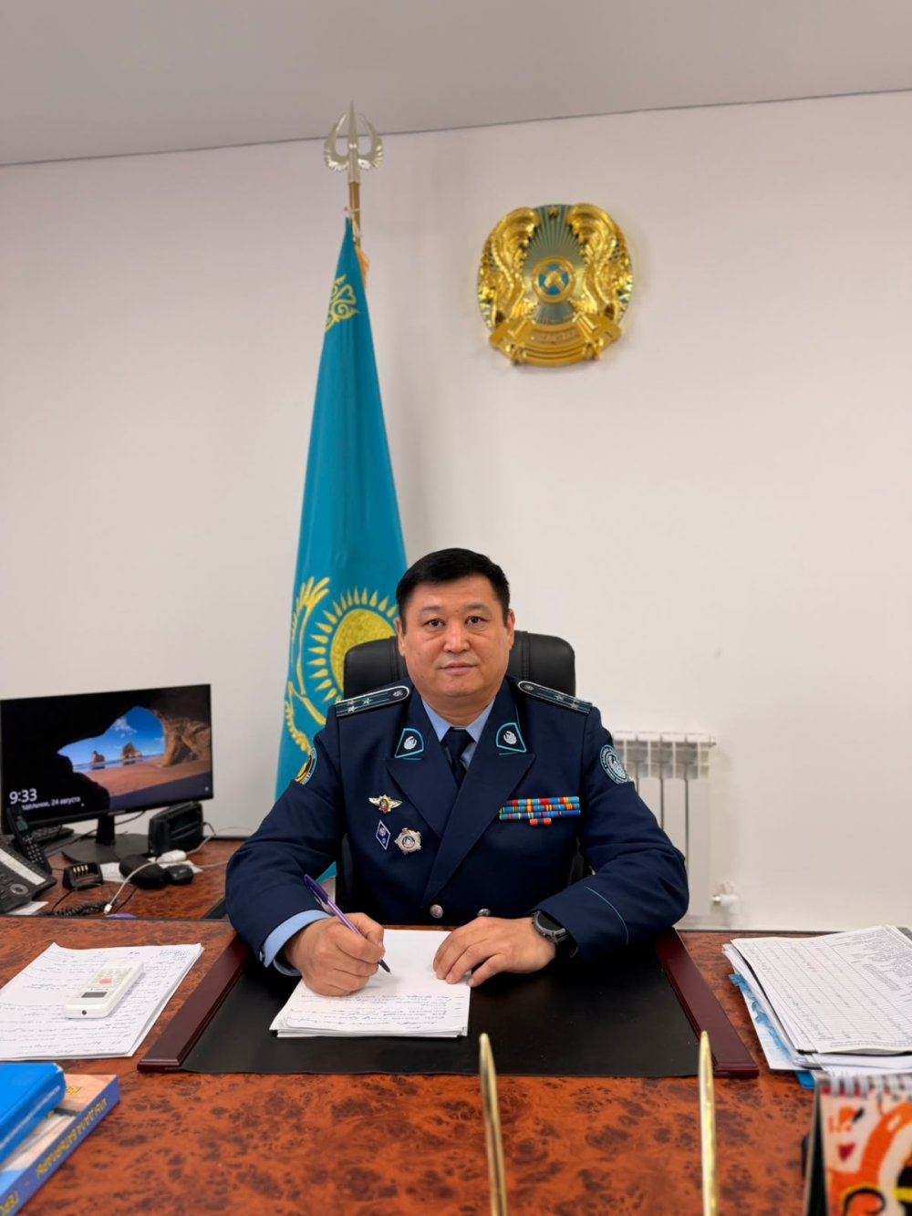 Есенкелдиев Шаймерден Тәжіқұлұлы