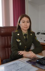 Мүсекенова Айғаным Дәулетбекқызы
