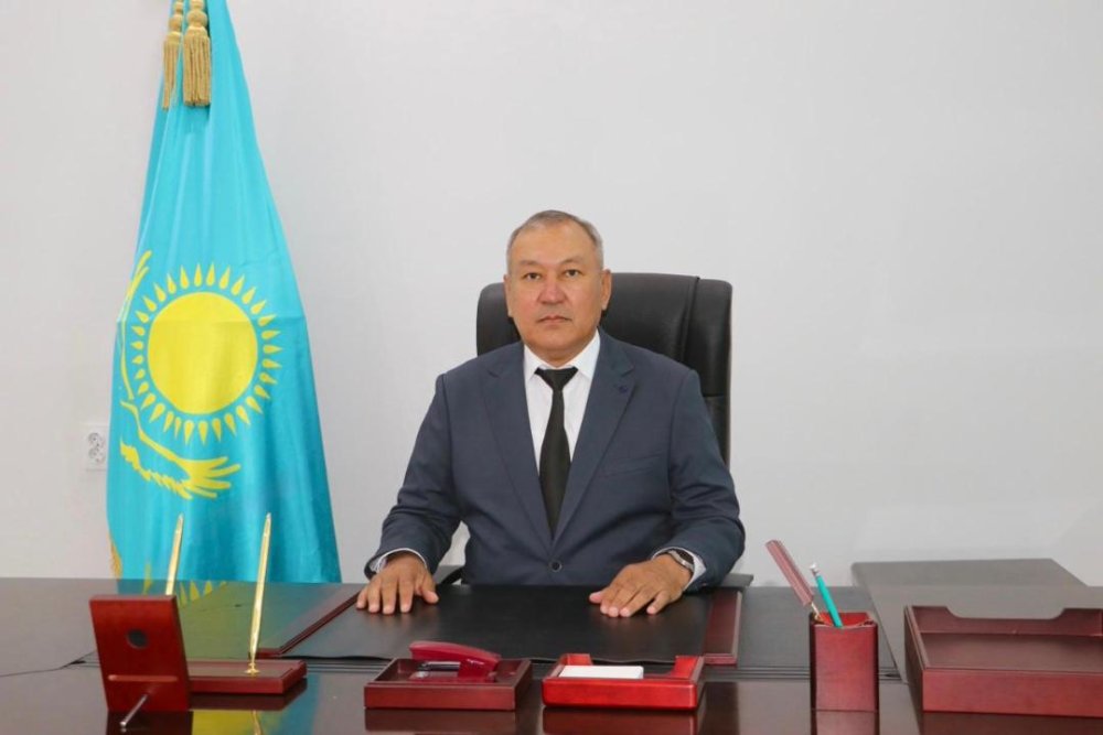 Шуркин Қасымхан Ақтілеуұлы