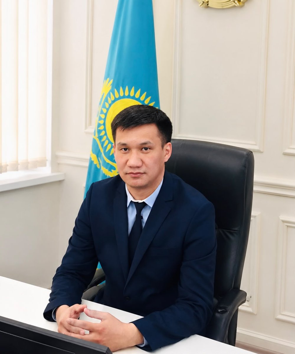 Есмағанбетов Рүстем Шахмұранұлы