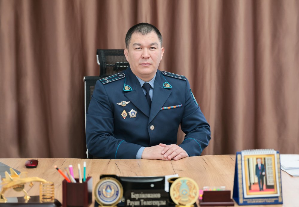 Берліқожанов Рауан Төлегенұлы