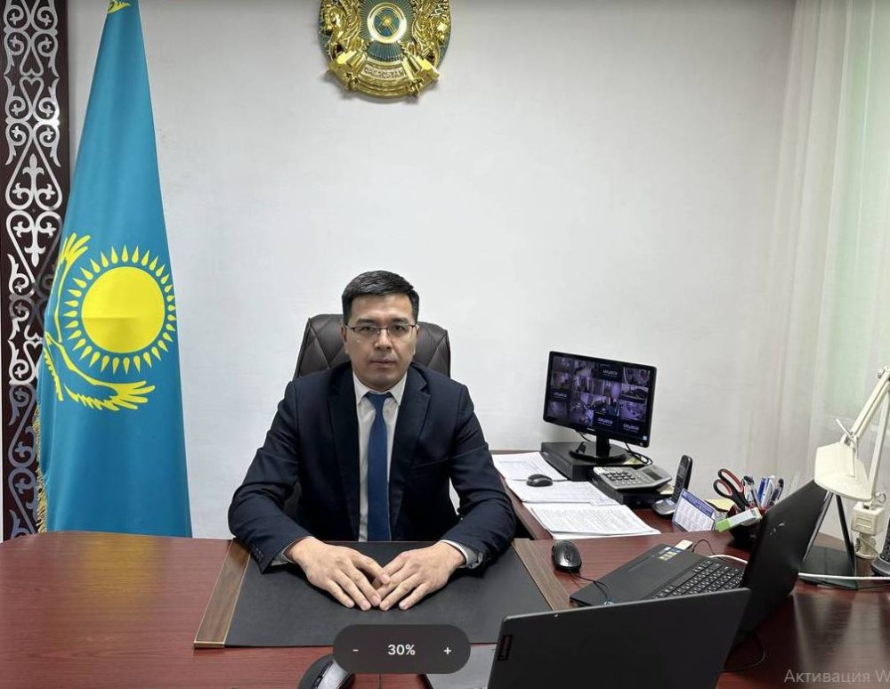 Танзенов Данял Жұпмағамбетұлы