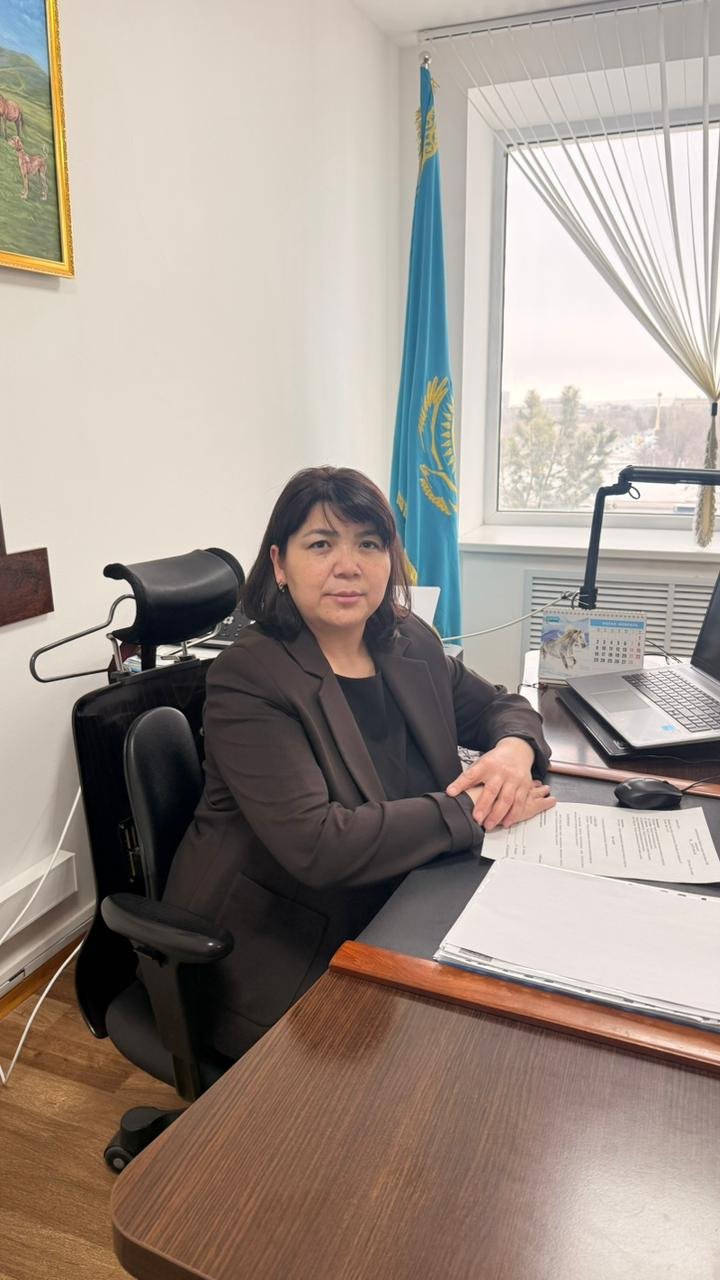 Аймишова Бахытжамал Тлекқызы
