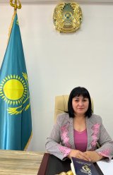 БИСЕНҒАЛИЕВА ГҮЛЖАЙНА ҚАЗДУКҚЫЗЫ