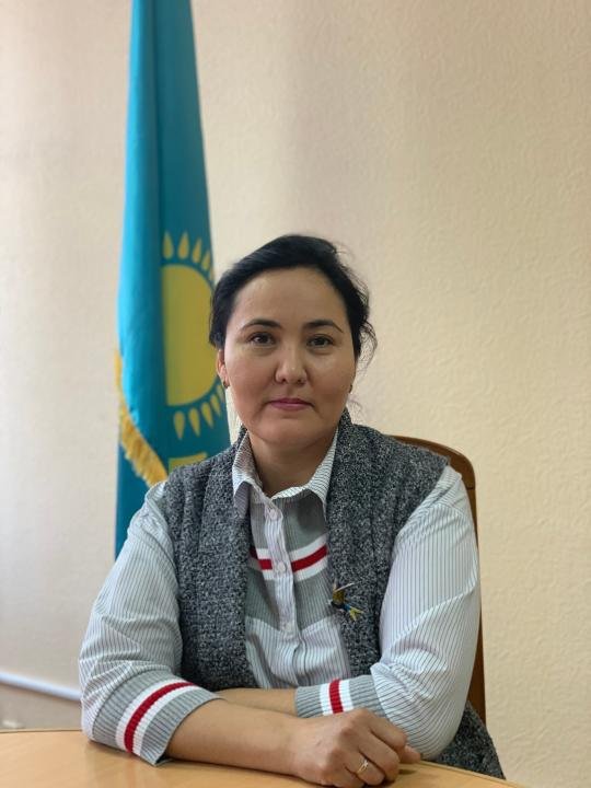 Сүлейменова Айгүл Қайдашқызы