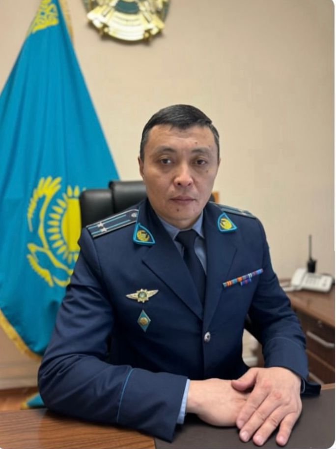 Дайрбеков Ербол Ертуганович