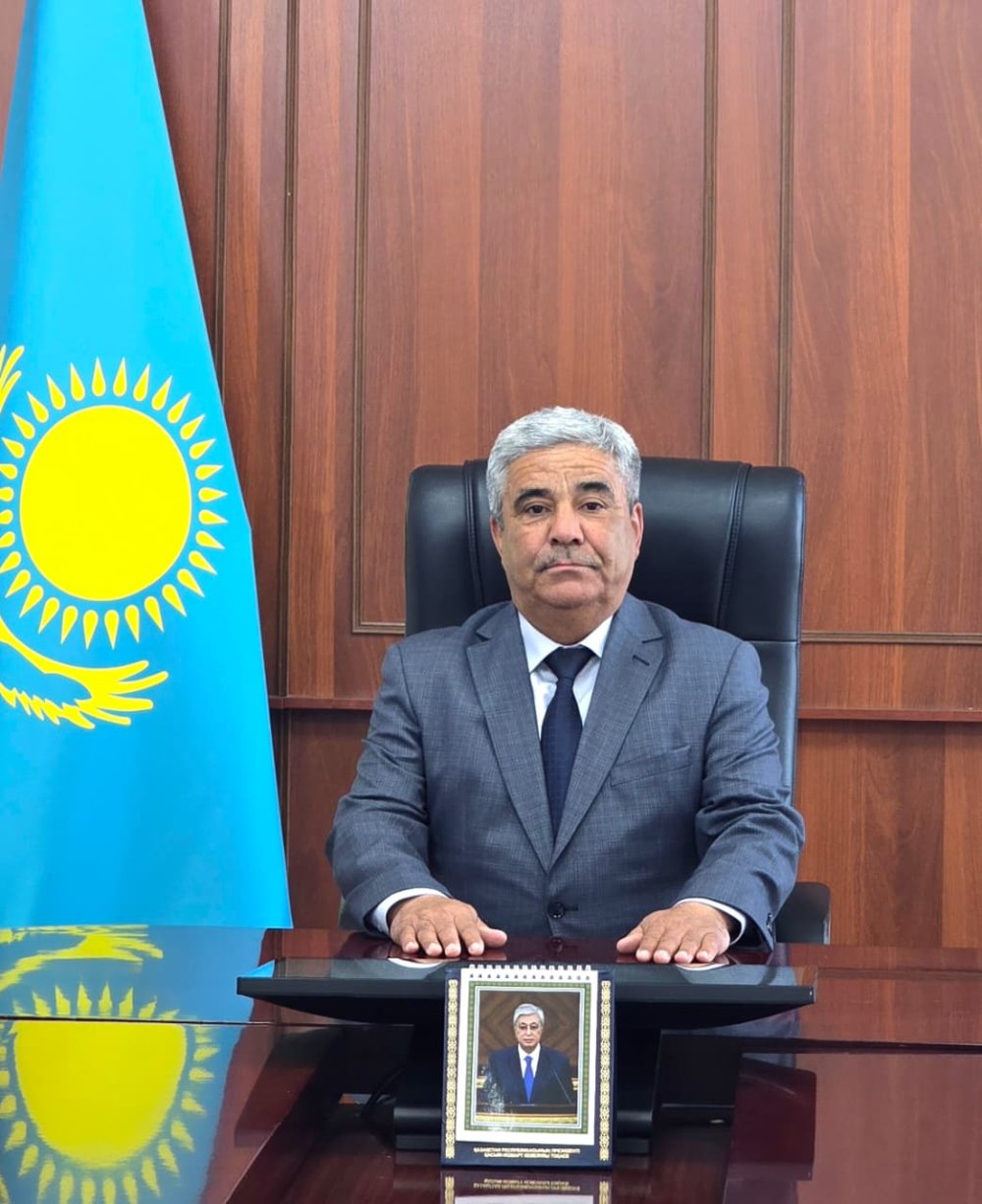 Сапарбаев Қайрат Абдрахманұлы
