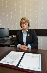 Кайржанова Алия Зулкарнайовна