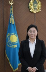 Жексембаева Алия Жеңісқызы