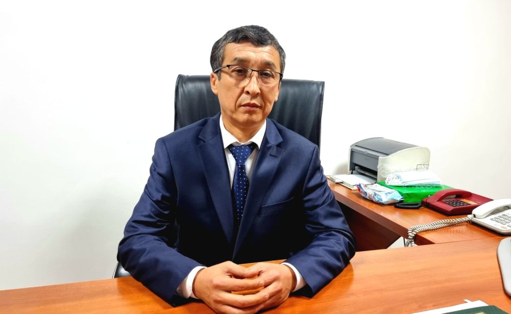 Керімбеков Төлеухан Нұрдәулетұлы