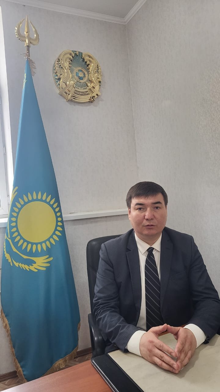 Бермагамбетов Самат Каирбекович