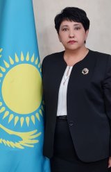 Жайылғанова Сәуле Сатыбалдықызы