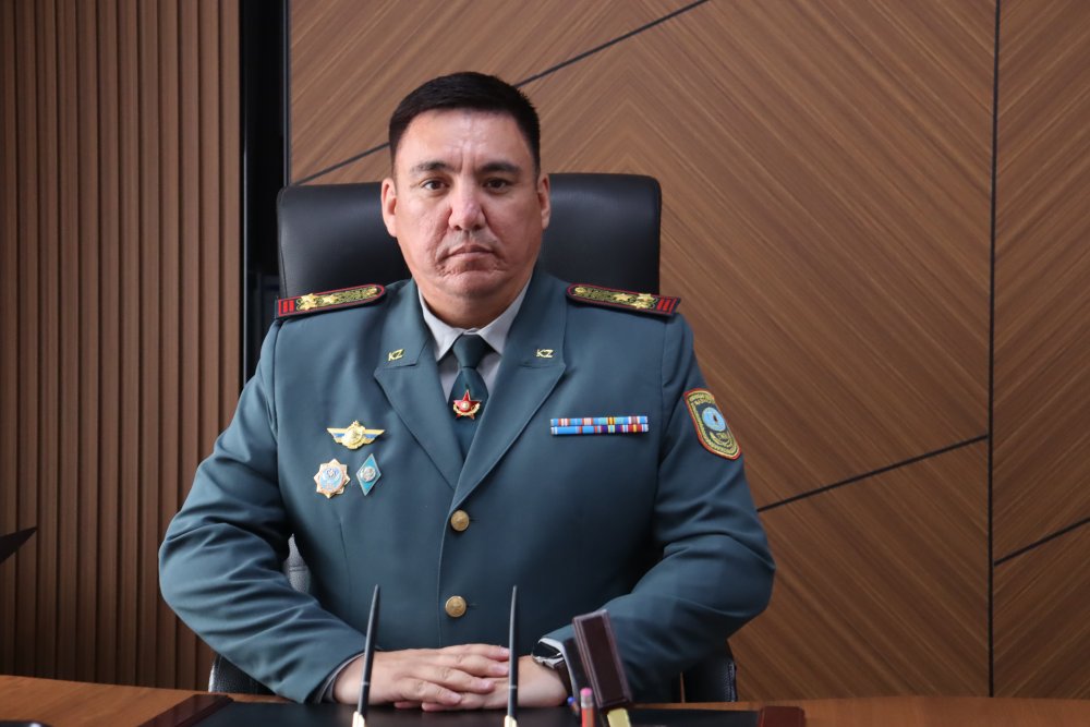 Ержанов Аскат Амангельдиевич