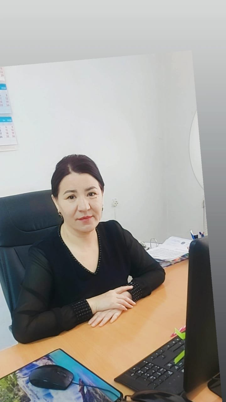 Тайжанова Айнагүл Қайыркелдіқызы