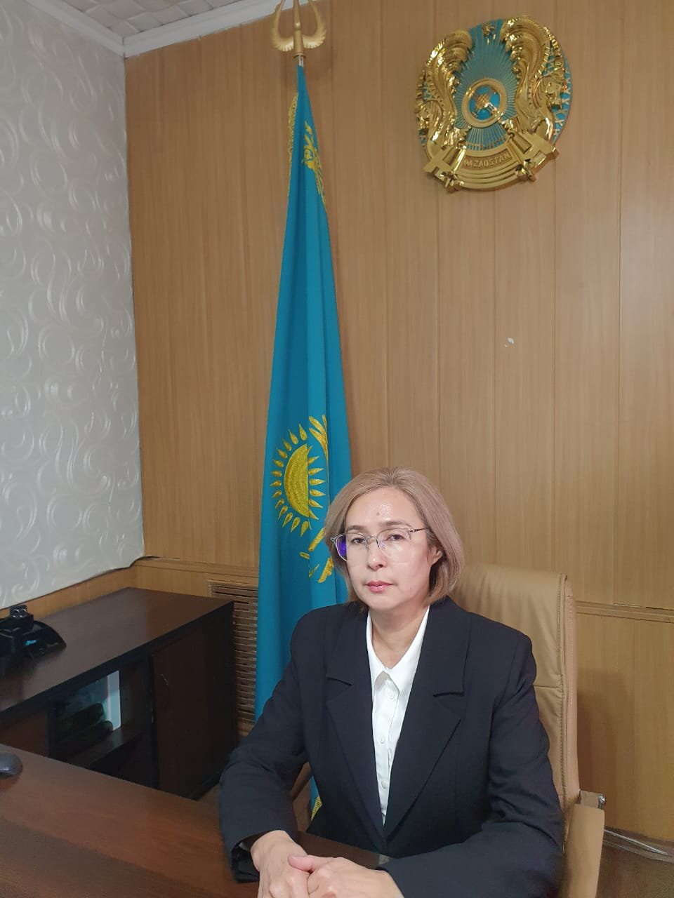 Дүйсенбаева Айнагүл Серікқызы
