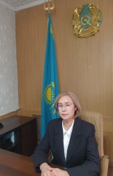 Дүйсенбаева Айнагүл Серікқызы
