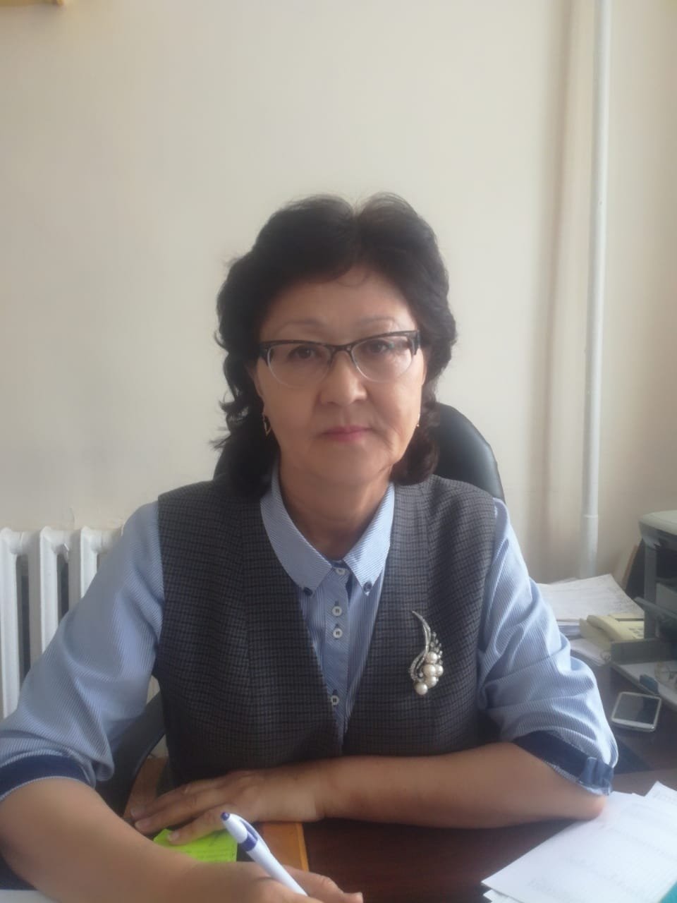 Рысбаева Бақыт Қанжығалымқызы