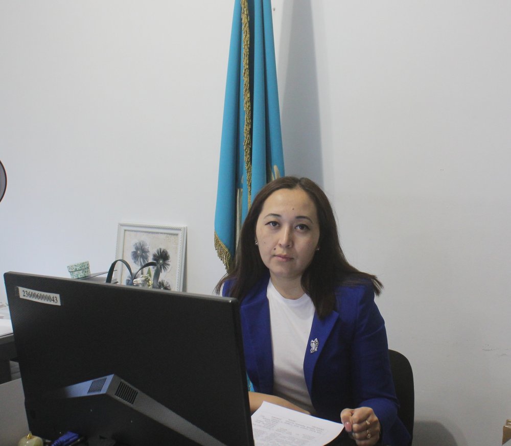 Мухаметова Ольга Сергейқызы