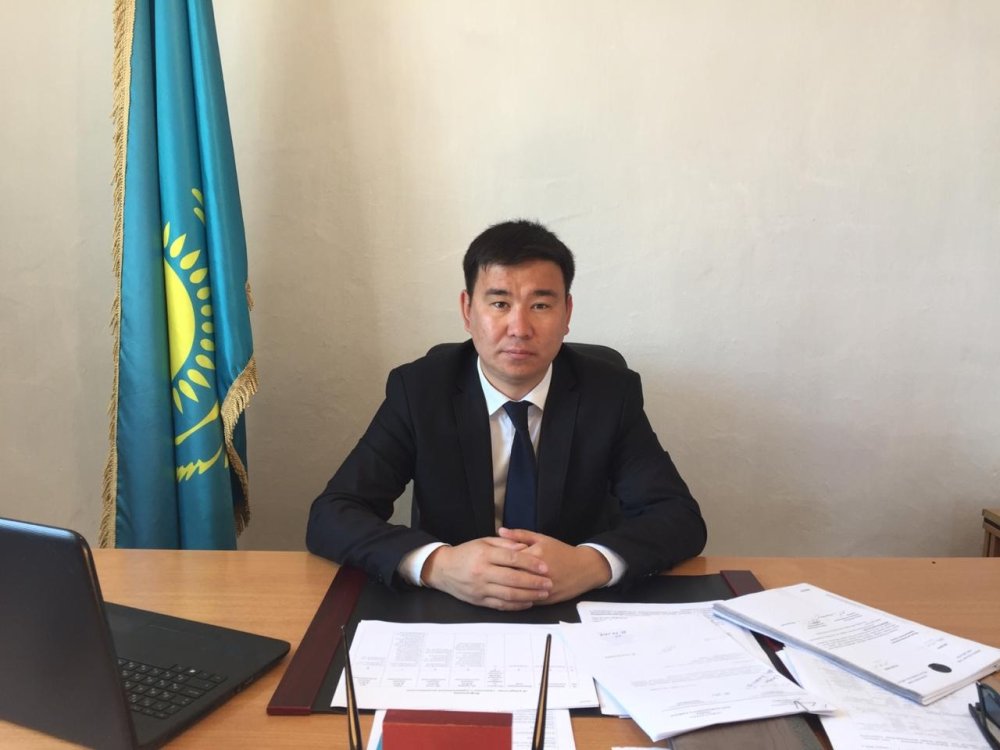 Ахметбеков Мұрагер Аужанұлы