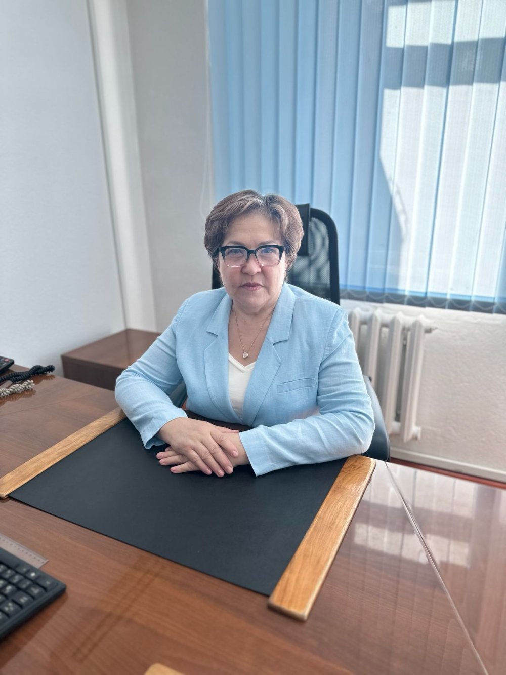 Тулекенова Айман Саламатовна