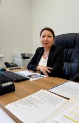 Дүйсенбаева Құралай Серікқазықызы