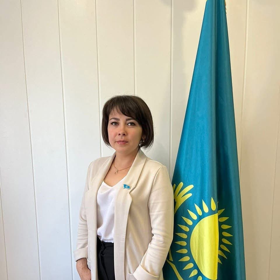 Мустафина Жулдыз Масгутовна