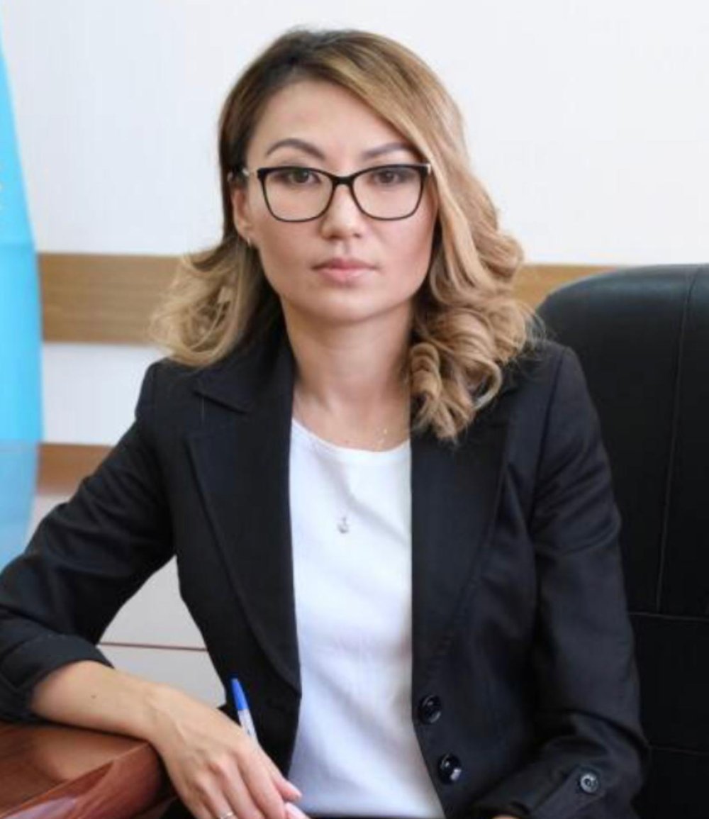 Толеутаева Алтынай Жаксыбековна