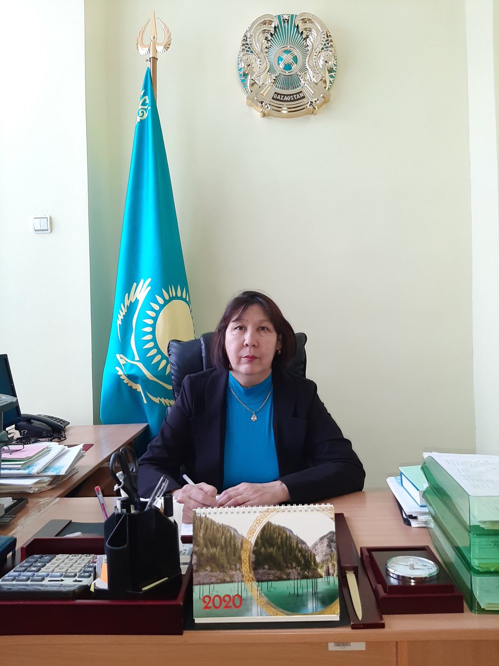 Маулетова Кымбат Макулжановна