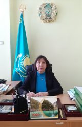 Маулетова Кымбат Макулжановна