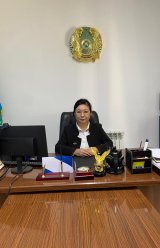 Умарова Жанар Райханбекқызы