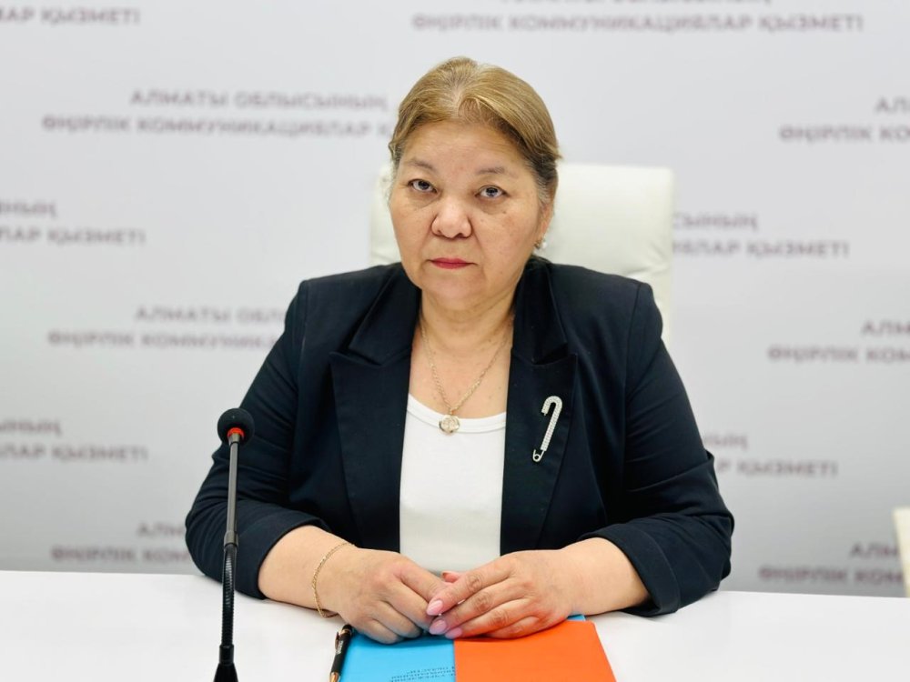 Жунусова Гульнара Рахимбековна