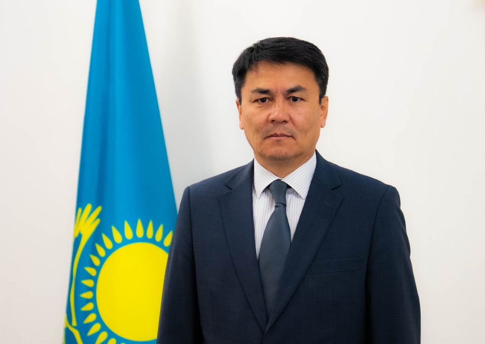 Мурзашев Бауыржан Жеңісұлы