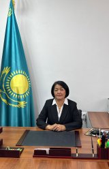 Мұғауова Баян Орынбасарқызы