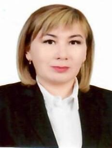 Баубекова Жұлдыз Қазиқызы